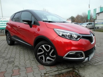 Renault Captur I Crossover 1.2 ENERGY TCe 118KM 2016 Renault Captur Salon Polska Kamera Nawigacja Skora 1.2 Benzyna 118KM, zdjęcie 1