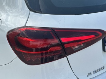 Mercedes Klasa A W177/V177 Hatchback Facelifting 1.3 200 163KM 2024 Mercedes-Benz A 200 AMG / Apple Car / Android Auto, zdjęcie 10