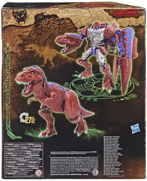 Transformers Leader WFC-K37 Maximal T-Wrecks T-Rex