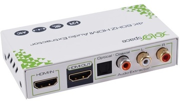 Экстрактор аудио декодер HDMI RCA 5.1 SPDIF EDID