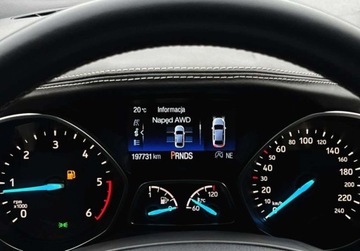 Ford Kuga II SUV Facelifting 2.0 TDCi 180KM 2018 Ford Kuga II VIGNALE AUTOMAT gwarancja bezwypadkowa zarejestrowa 4x4, zdjęcie 21