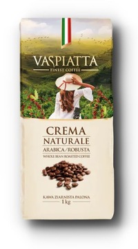 Kawa VASPIATTA CREMA NATURALE Arabica Robusta 1kg