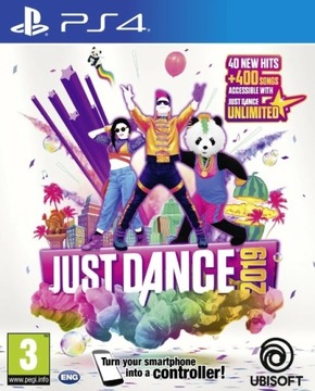 JUST DANCE 2019 - nowa, folia, polska dystrybucja!