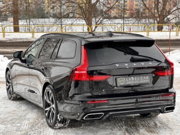 Volvo V60 II  Kombi 2.0 D4 190KM 2020 VOLVO V 60 R-Design 2.0 D 190 KM AUTOMAT CarPlay LED / PAMIĘCI, zdjęcie 4