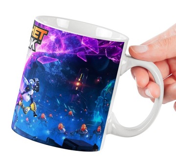 KUBEK GRACZA RATCHET & CLANKRATCHET RIVET GADŻET NA PREZENT SUPER JAKOŚĆ