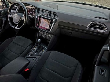 Volkswagen Tiguan II SUV 2.0 TSI 180KM 2018 Volkswagen Tiguan 2.0TSI 180KM 4x4 DSG R-Line Pakiety: Drogowy Plus - Prem, zdjęcie 35