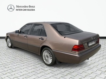 Mercedes Klasa S W140 Sedan 3.5 Turbo-D 150KM 1993 Mercedes-Benz Klasa S 3.4 Diesel 150KM, zdjęcie 6