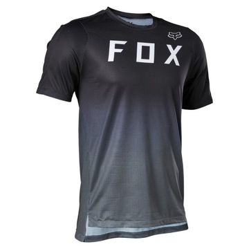 Koszulka Rowerowa Jersey FOX FLEXAIR Black roz XL