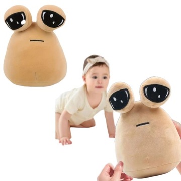 MASKOTKA MY PET ALIEN POU PLUSZOWA ZABAWKA 2SZT 23cm Lalka ślimaka Pluszowe