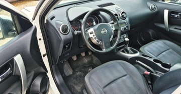 Nissan Qashqai I Crossover 2.0 140KM 2010 Nissan Qashqai BENZYNA PANORAMA parktornic klima niski przebieg OKAZJA, zdjęcie 29