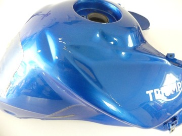 ТОПЛИВНЫЙ БАК ZB0 ЗАПОЛНЕН TRIUMPH TIGER 800 XR