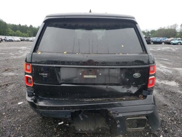 Land Rover Range Rover V 2022 Land Rover Range Rover Hse Westminster Edition 2022 3.0l 3.0 Benzyna 395KM, zdjęcie 2