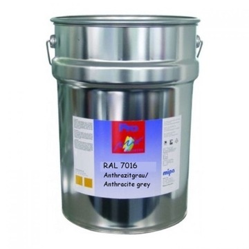 Farba na bramy i ogrodzenia 1,5l z utw. RAL 7016