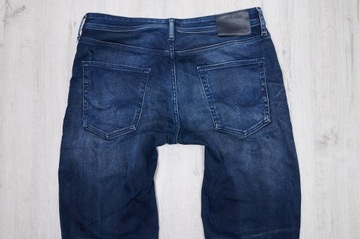 JACK&JONES COMFORT MIKE JEANS spodnie męskie PREMIUM 33/34 pas 86