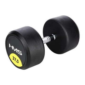 TRENINGOWA HANTLA Ogumowana 37,5kg HMS TRWAŁA