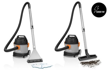 УНИВЕРСАЛЬНЫЙ ПЫЛЕСОС ZEEGMA PRO COMPACT 1000Вт