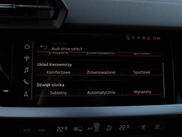 Audi A3 8Y S3 Limousine 2.0 TFSI 310KM 2022 Audi S3 Limousine rata brutto od 2 910 zł /Drive s, zdjęcie 30