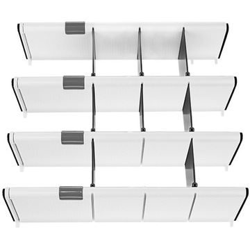 ОРГАНАЙЗЕР ДЛЯ БЕЛЬЯ. ОТДЕЛЕНИЯ ДЛЯ БЕЛЬЯ. 37,5-53,5 см