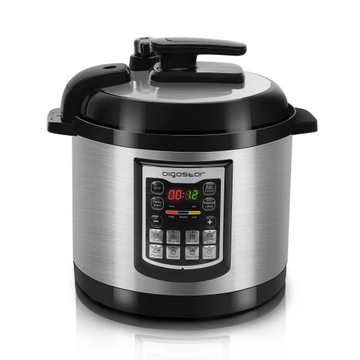 MULTICOOKER GARNEK SZYBKOWAR PAROWAR KOMBIWAR 6L