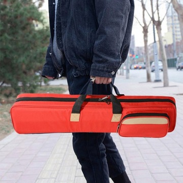 Качественный дорожный футляр для Flute Red 90c.