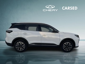 Chery Tiggo 7 SUV PHEV 1.5 T-GDI DHE 279KM 2025 Chery Tiggo 7 PHEV Pearl White, zdjęcie 5