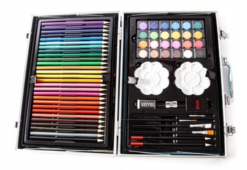 Набор художественной живописи Чемодан 145 предметов C023