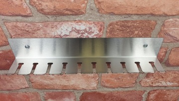 WP Widełki kije ognisko 10 + uchwyt nierdzewne 115