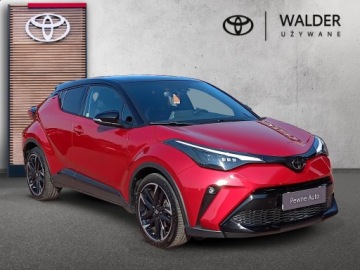 Toyota C-HR I Crossover Facelifting 1.8 Hybrid 122KM 2022 Toyota C-HR 1.8 Hybrid GPF GR Sport 1.8 Hybrid 122, zdjęcie 7