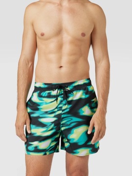 Мужские шорты для плавания Adidas Graphic Souleaf HA3316