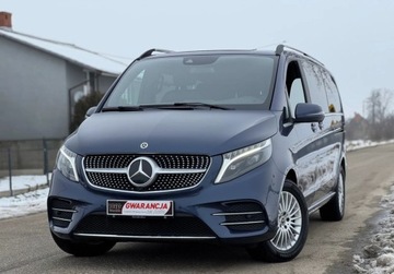 Mercedes Klasa V W447 Długi Facelifting 2.0 300d 237KM 2023 Mercedes-Benz Klasa V AMG ExtraLONG 4-Matic PISEMNA GWARANCJA w cenie Tr, zdjęcie 8