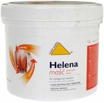 Over Helena Maść 600g do wymion z mieta pieprzową