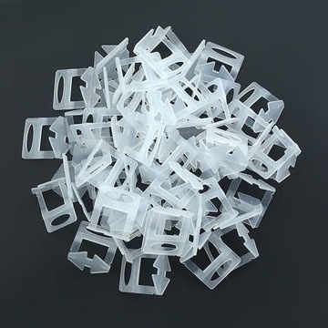 ЗАЖИМЫ ДЛЯ СИСТЕМЫ ВЫРАВНИВАНИЯ ПЛИТКИ 2 мм 100 шт.