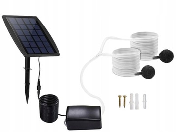 Solarny napowietrzacz natleniacza, pompa powietrza