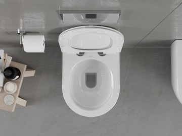 СИДЕНЬЕ ДЛЯ УНИТАЗА MEXEN CARMEN БЕЗОБОДКОЕ DUROPLAST SLIM