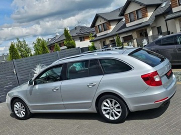 Skoda Superb II Outdoor 1.6 TDI CR DPF 105KM 2015 Skoda Superb ___Platinum___BiXenon LED Navi Kamera Panorama___Gwarancja___, zdjęcie 31