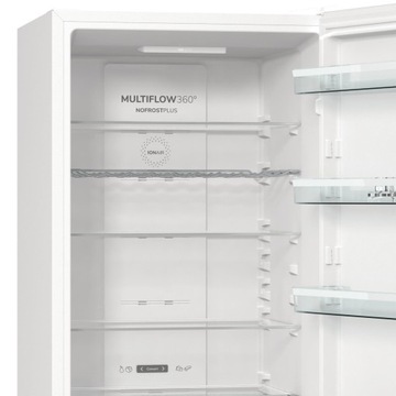 ХОЛОДИЛЬНИК GORENJE NoFrost NRK6202AW4 331л 200см