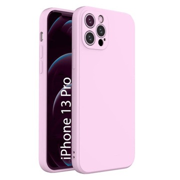 ETUI CASE LIQUID Lawendowy SILICON iPhone 13 Pro