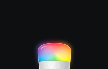 Умная лампочка Yeelight W3 E27 (цветная)