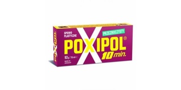 КЛЕЙ POXIPOL ЭПОКСИДНЫЙ, ПРОЗРАЧНЫЙ 82Г/70МЛ