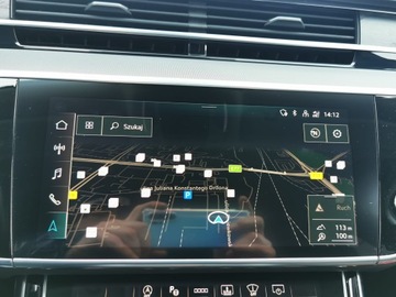 Audi A8 D5 2021 AUDI A8 60 TFSI Salon PL, F=Vat 23%, Long, Bezwypadkowy, Ks. Serwisowa, zdjęcie 26