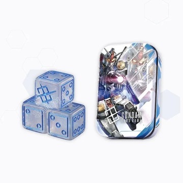 GUNDAM CARD GAME Gundam Card Game Official Damage Counter Dice 01