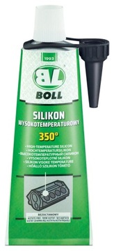 BOLL - WYSOKOTEMPERATUROWY SILIKON CZARNY - 80ML