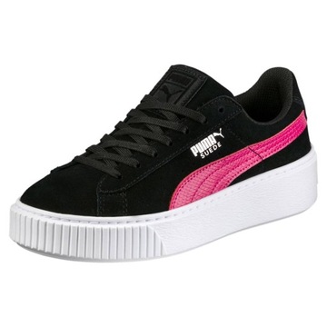 Puma SUEDE PLATFORM SNK JR 363906-01 r.37