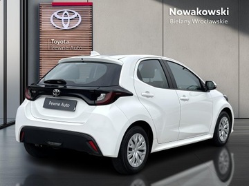 Toyota Yaris IV Hatchback 1.0 VVT-i 72KM 2022 Toyota Yaris 1.0 Comfort IV (2020-) 1.0 Comfort, zdjęcie 4