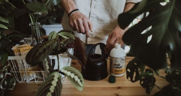 Просыпайся и питайся 500 мл | Любитель растений | банановое удобрение для устойчивых растений