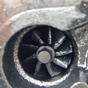 турбина NISSAN DACIA RENAULT 1.5DCI 54359700011