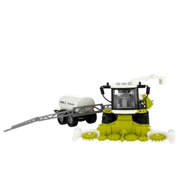 СЕЛЬСКОХОЗЯЙСТВЕННАЯ МАШИНА КОМБАЙН ПРИЦЕП РАНЧ