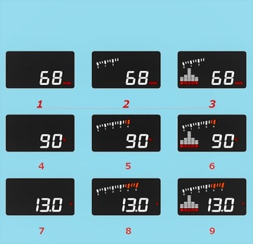 HUD проекционный дисплей для определения скорости автомобиля OBD