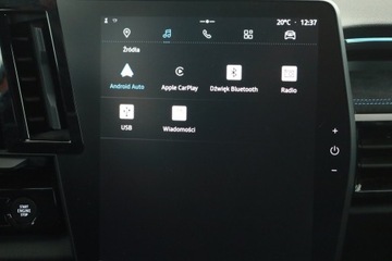 Renault Espace V 2023 Renault Espace E-Tech FHEV 200, Salon Polska, zdjęcie 8