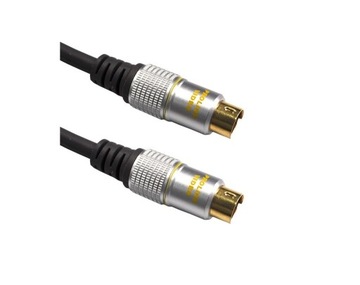 Kabel TCV 7580 Prolink EX SCART–SVHS4P+3,5STR 5m